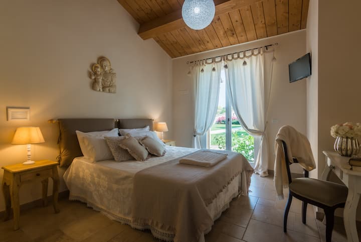 Casa Emanuela – Dvojlôžková spálňa