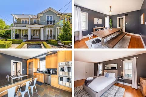Stunning 4BR Home - Walk to Downtown Birmingham!