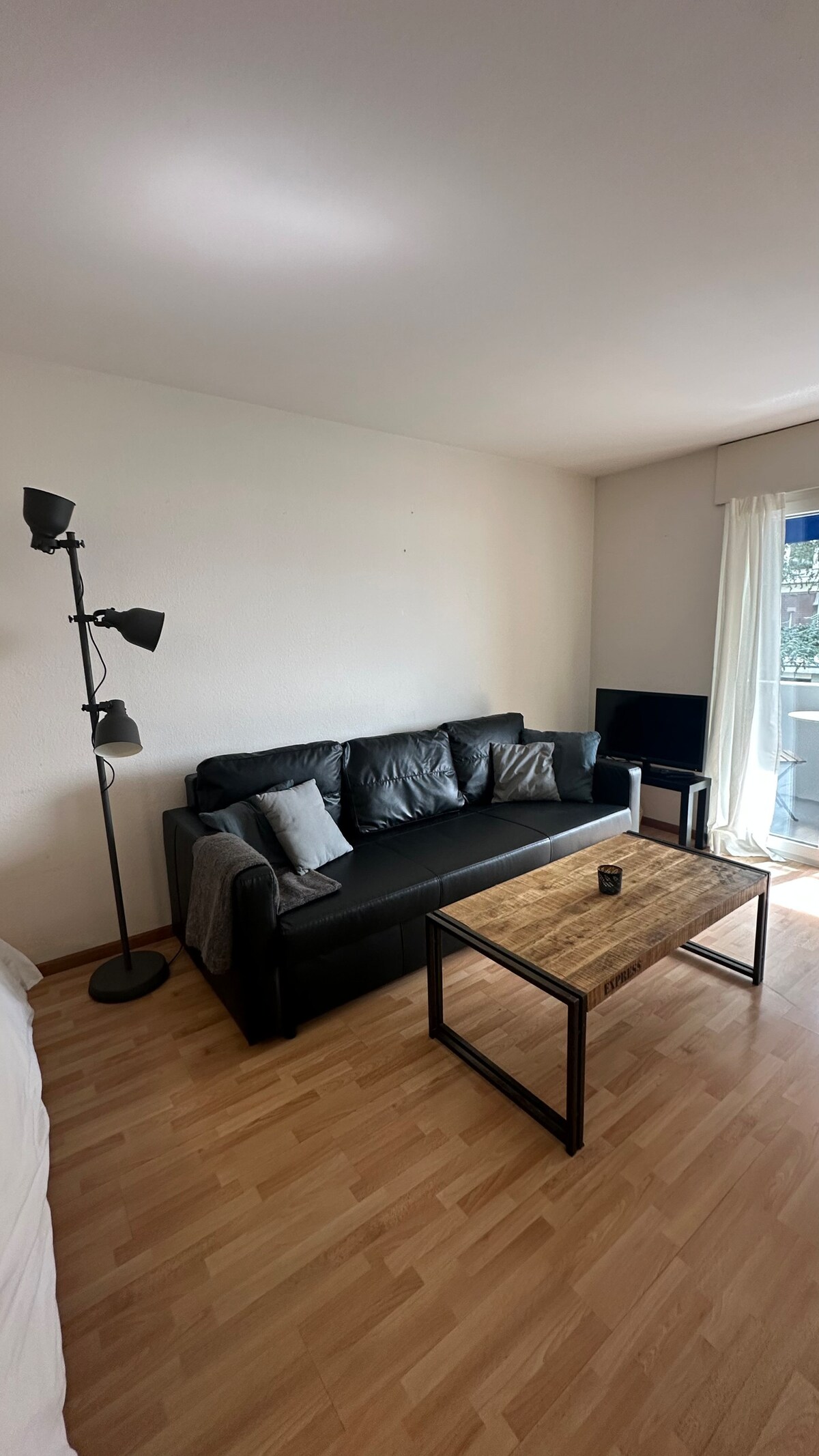 Popular Airbnb listing: Studio with balcony, lake and Alpine view (255C/17) in Mühlebach