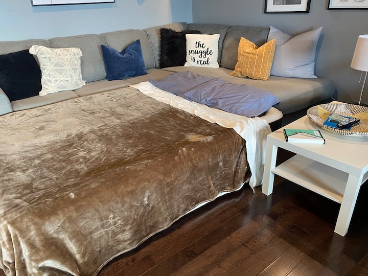 Modern Classy Suite Dog Friendly W/hot-tub - Alberta