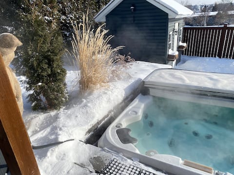 Modern Classy Suite Pet-Friendly w/Hot-tub