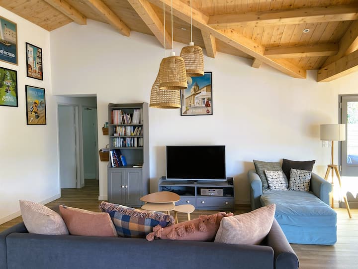 Villa Thairé Mer : La Campagne à 10 Min De L'océan - Charente-Maritime