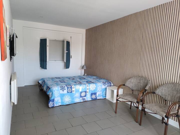 Studio éQuipé 26m2 Avec Terrasse, Sauvian - Sérignan