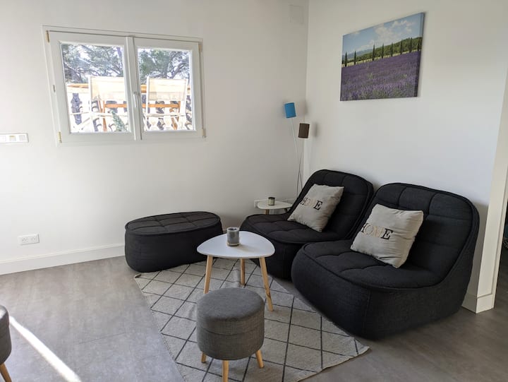 Appart "Le Petit Ermitage" - Clim - Classé 4 * - Var