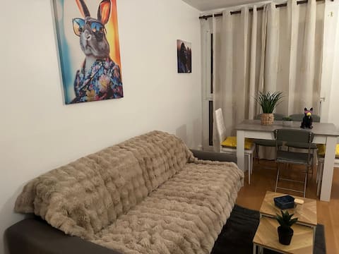 T3 Bright Cozy & Classy | Near Station and Center