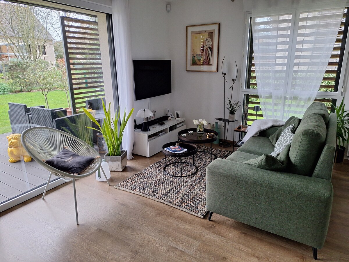 Airbnb performant: Quiet and good location. à Dinard