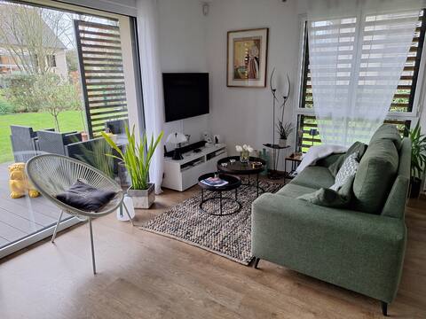 Airbnb performant: Quiet and good location. à Dinard