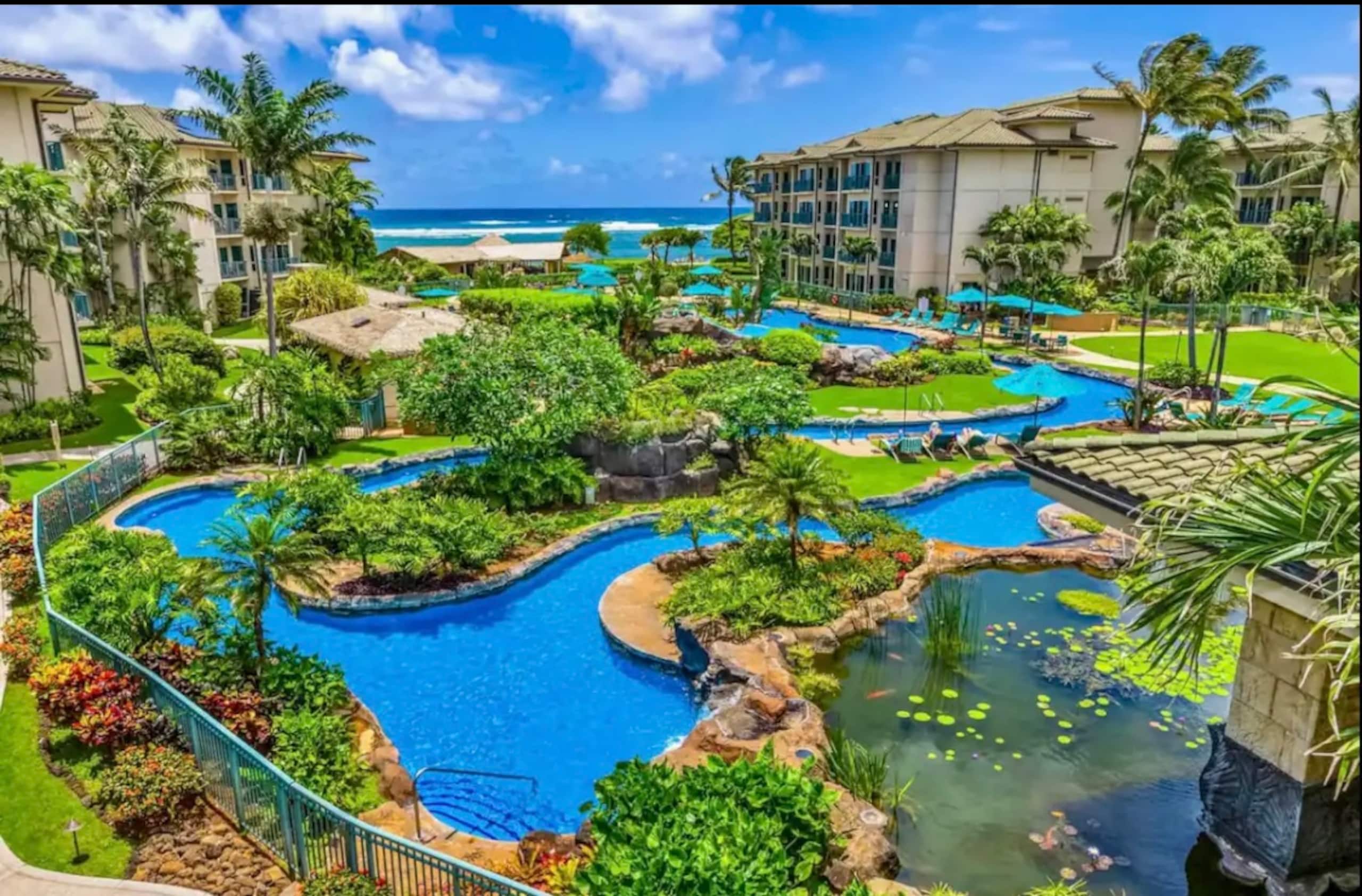 Breathtaking Ocean View Waipouli Beach Resort AC - Photo 24