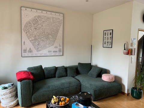 Top performing Airbnb: Bright 2BR home near Brussels & nature in Vlaams Brabant