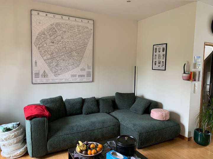 Bright 2br Home Near Brussels & Nature - Belgique