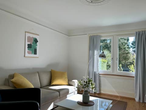 Top Airbnb: Central, modern apartment in Zürich in Weinegg
