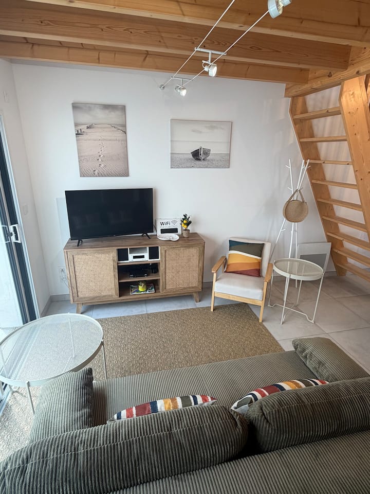 Maison De Vacances Proche Plage - 5 Personnes - Bretignolles-sur-Mer