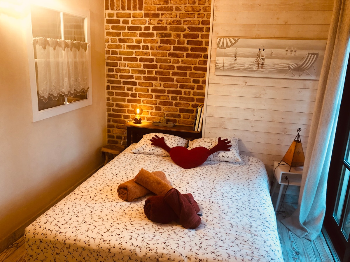 仅限1张双人床，不可分开