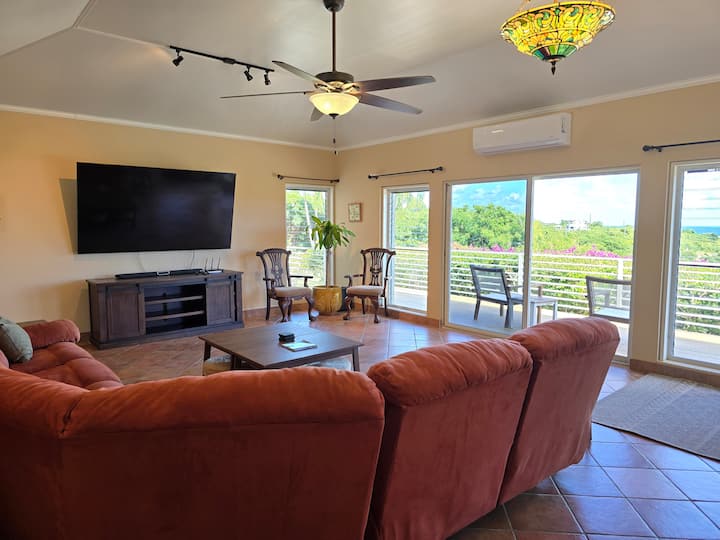 Vincy Villa - Private Hilltop Oasis W/ Pool & View - U.S. Virgin Islands