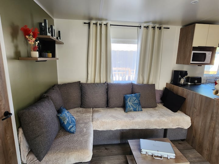 Mobil-home Climatise De 40m2 - Sérignan