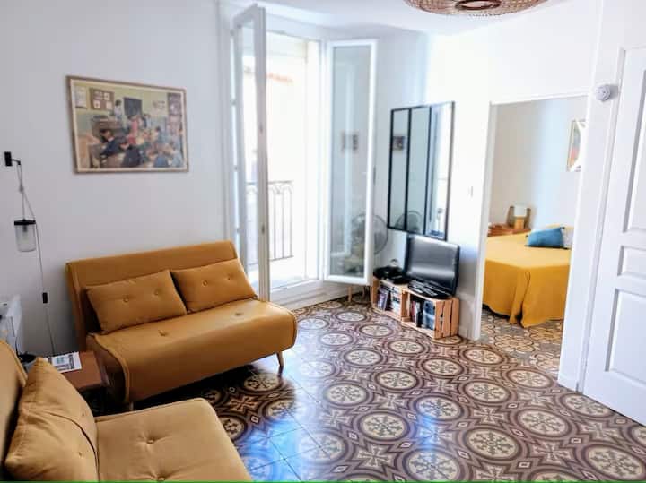 Appartement Plein De Charme Au Coeur De Marseillan - Marseillan Plage