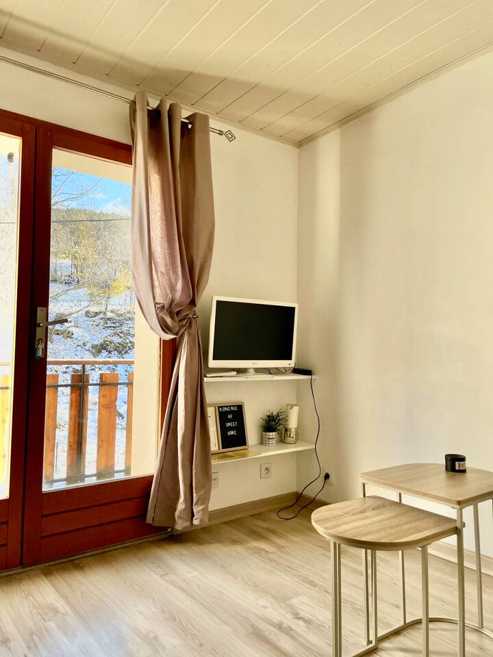 Sweet Home 🤍  Lac/montagne à Saint Sauveur - Lac de Serre-Ponçon