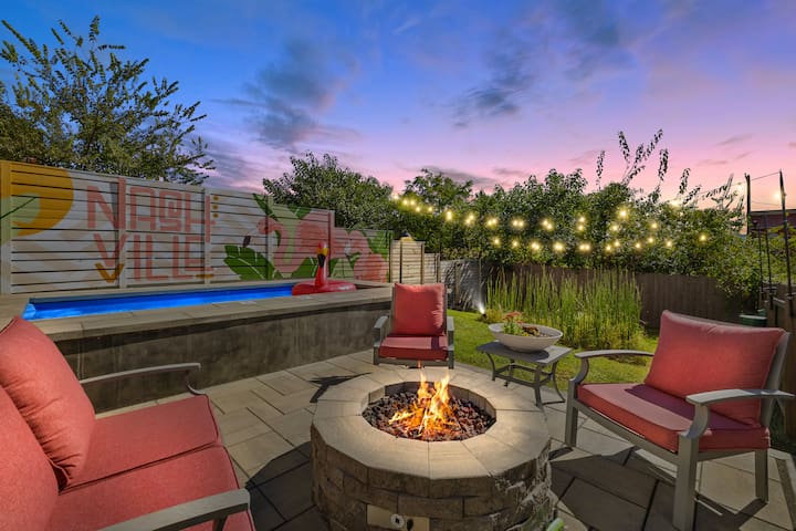 Nashville Oasis! Heated Pool & Hot Tub Open! 5M2DT
