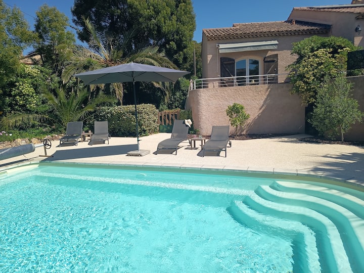 Les Picholines Maison 6p Mer Et Commerces à Pied - Saint-Raphaël