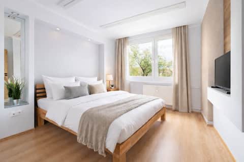 Comfort 66 - large city home