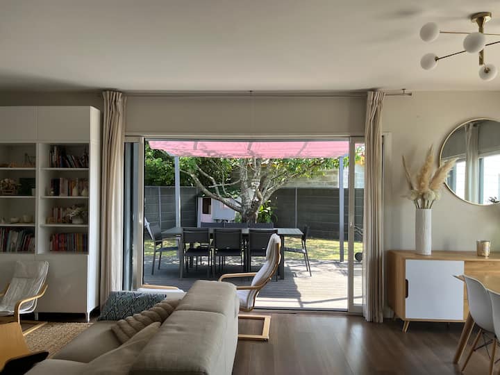 Maison Contemporaine Avec Piscine - Audenge