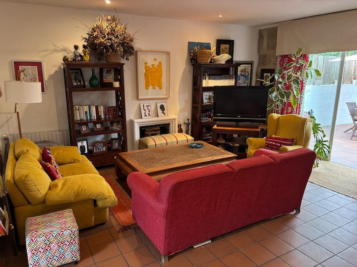 Chalet Con Piscina En Vigo A 1km De La Playa Samil - Vigo