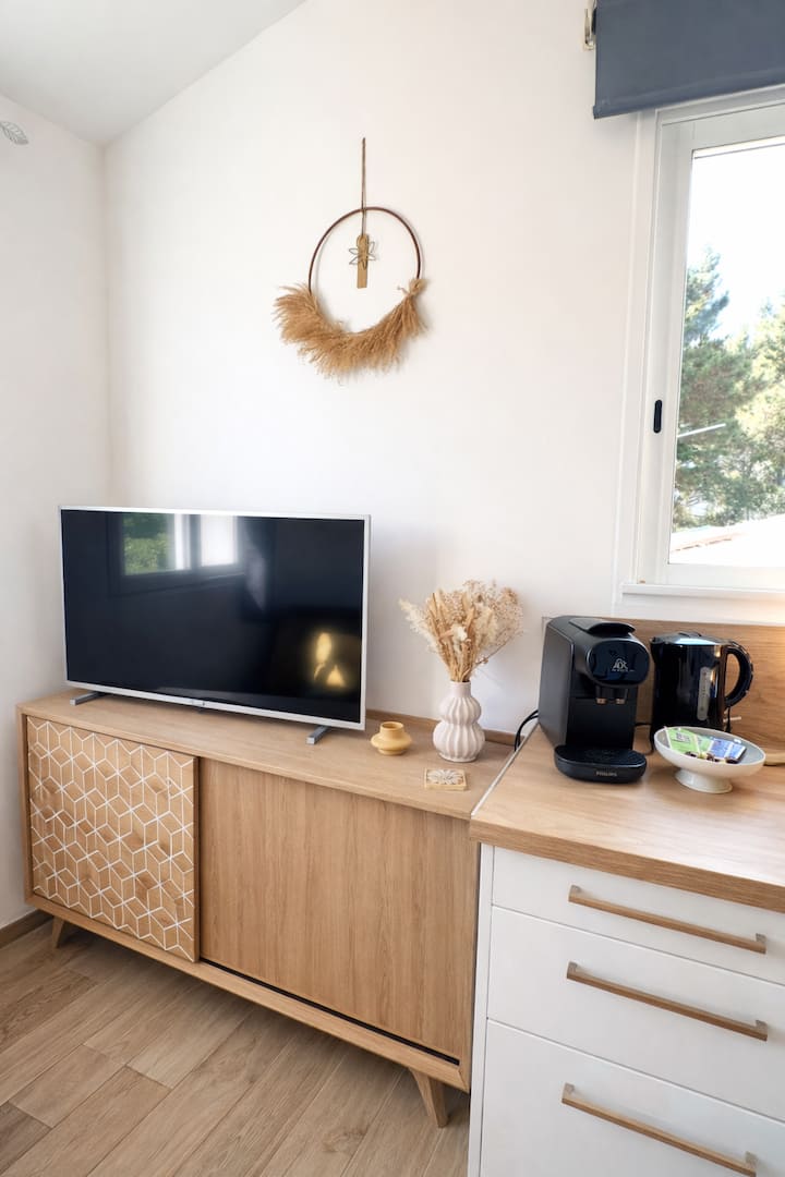 Logement Avec Terrasse Privée, Accès Piscine & Spa - Korsika