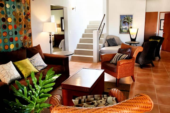 Casa Tolteca:4br-salt Water Pool - Tropical Garden - Vieques