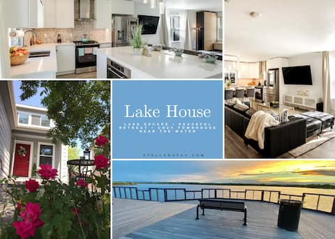 The Lake House, Modern Cozy Family-Friendly Haven