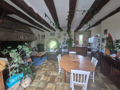 Between land and sea, a little paradise