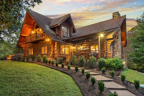 Lux Lodge Nashville Pickleball Hot-tub Sauna F-Pit