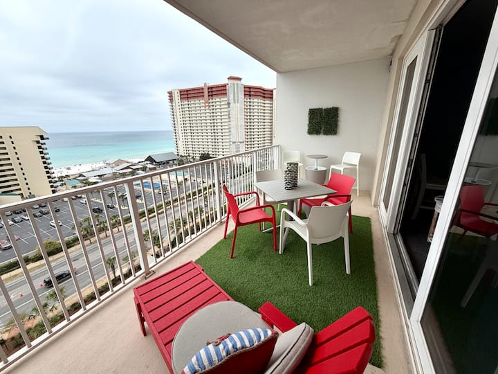 Smooth Sailing Your Way To Perfect Gulf View Stay! - Panama City Beach, FL