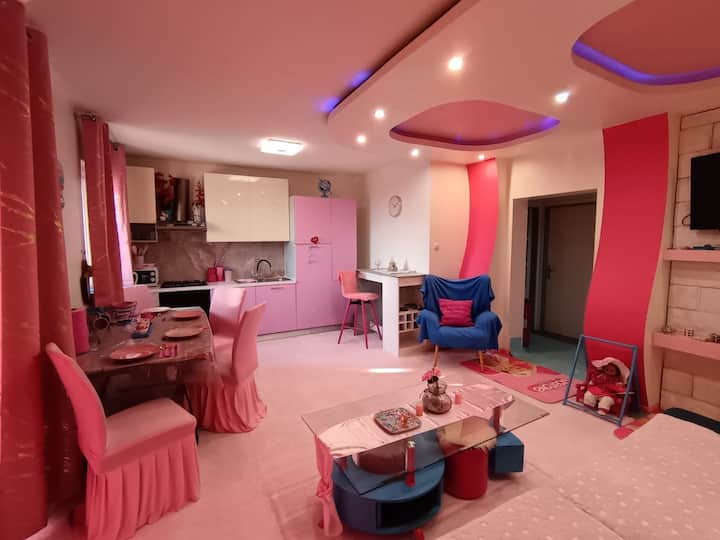 Princess & Prince House With Swimming Pool - Rijeka