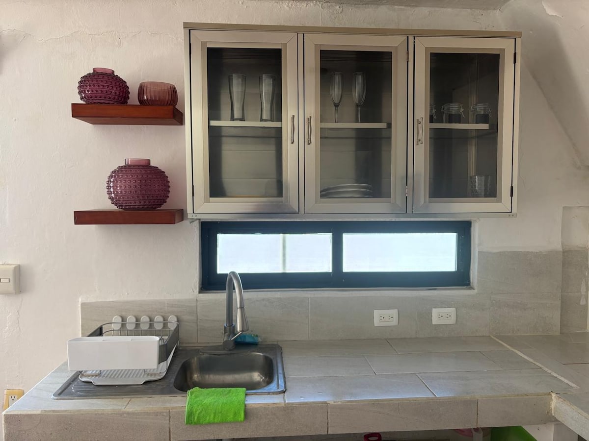 Propiedad de Airbnb exitosa: N. Comfortable furnished one-bedroom apartment en Supermanzana 74