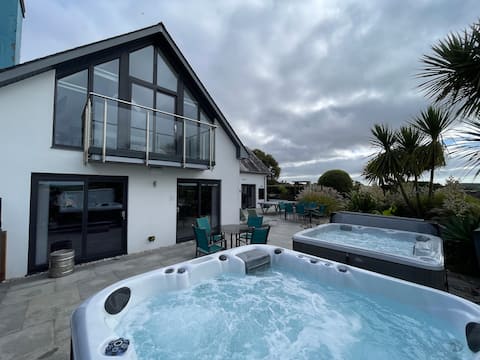 Amazing Stag & Hen  House.