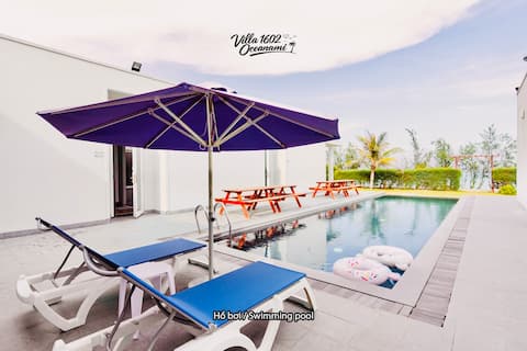 Villa 1602 Oceanami, Beachfront, Private Pool, 837m2