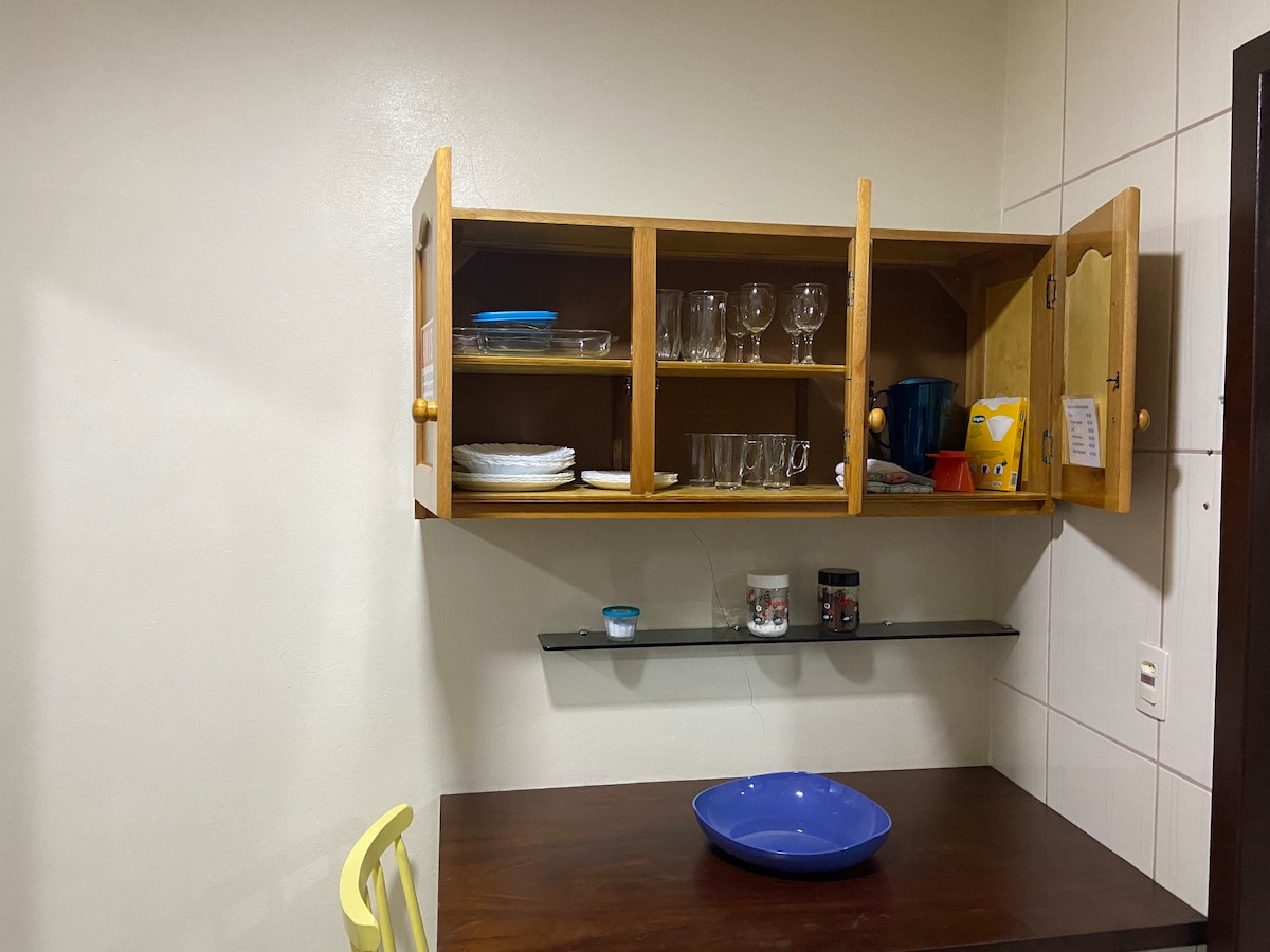 Top Airbnb: Blumenau Loft 02 - furnished with air-conditioning and without a garage em Blumenau