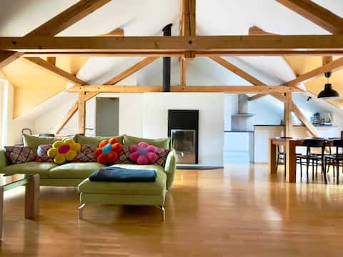 Spacious apartment perfect for families, parking