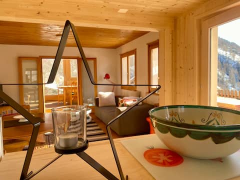 Chalet cosy & nature