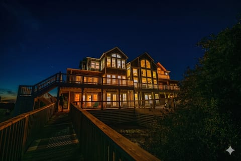 Oceanfront Estate | 14BR | Pool & Hot Tub