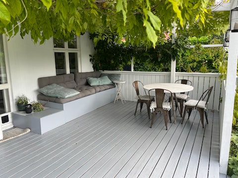 Family house near beach & forest