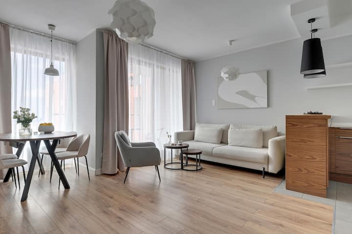 River View | City Center & Free Parking | Aura 159 - Gdańsk