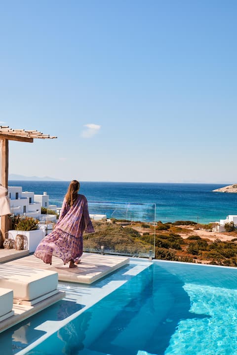 Antiparos Cycladic Luxury Villa - 300m from beach