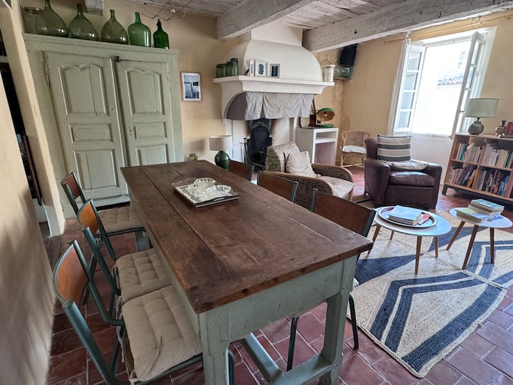 Maison De Village Avec Jardin Au ♥️ Du Verdon - Quinson