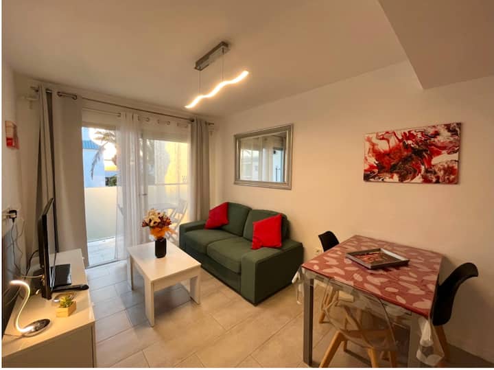 Garden/pool View With Unlimited Wifi - Corralejo