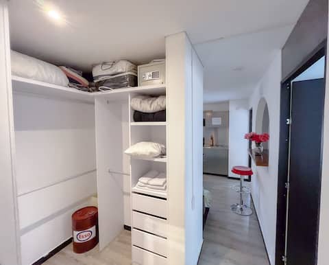 Propiedad de Airbnb exitosa: Apartment with International Center View en Santa Fé