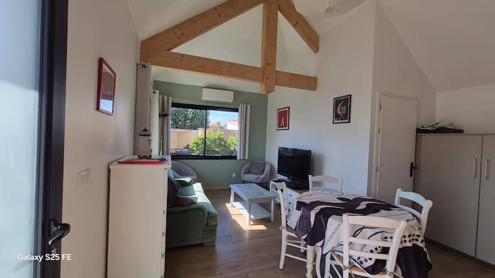 Maison T3 Tout Confort Au Calme Proche De Tout - Anglet