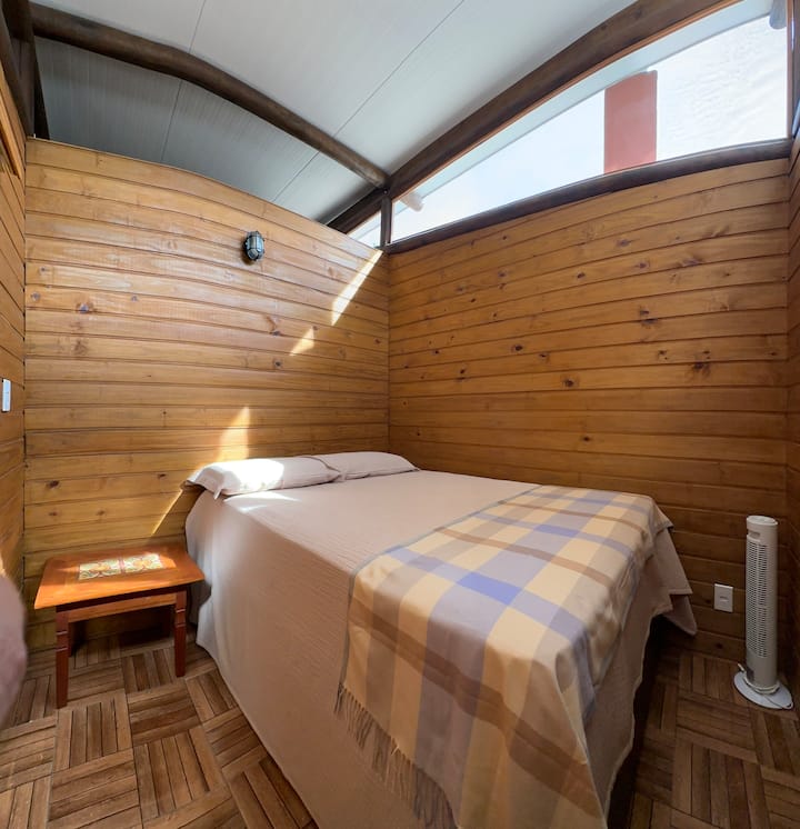 غرفة نوم 2 - 1 سرير مزدوج