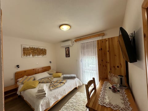 Plitvice Lakes Double room with terrace