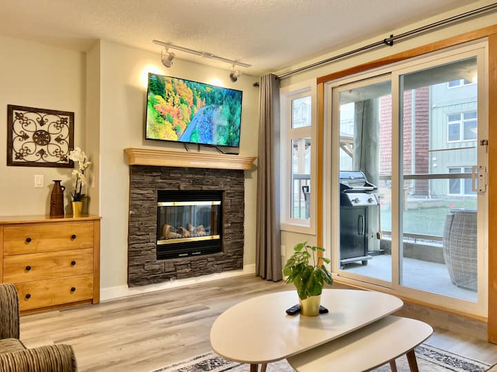 🌟Spacious Lodge🌟ac🌟private Bbq🌟patio - Canmore